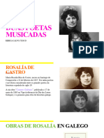 Poetas Musicadas