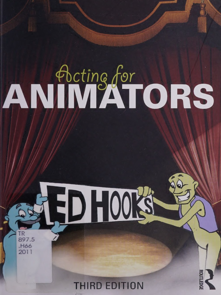 Acting for Animators 3ª Edição Ed Hooks PDF Empathy Romeo And