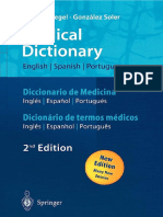 Diccionario de Medicina (Español - Inglés - Portugués)