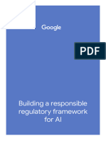 Building A Responsible Regulatory Framework For Ai