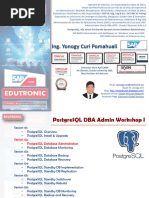 03-PostgreSQL-Database Admin Overview