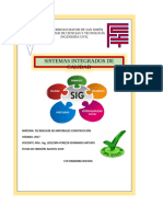 Modelo Excel Tema-Sistemas Integrados de Calidad 2
