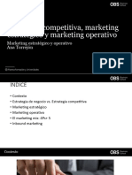 7-Estrategia Competitiva, Marketing Estrtégico, y Operativo