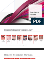 Paediatric Rashes