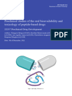 Group 1 Oral Insulin