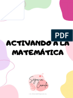 Activando A La Matemática - Cuadernillo