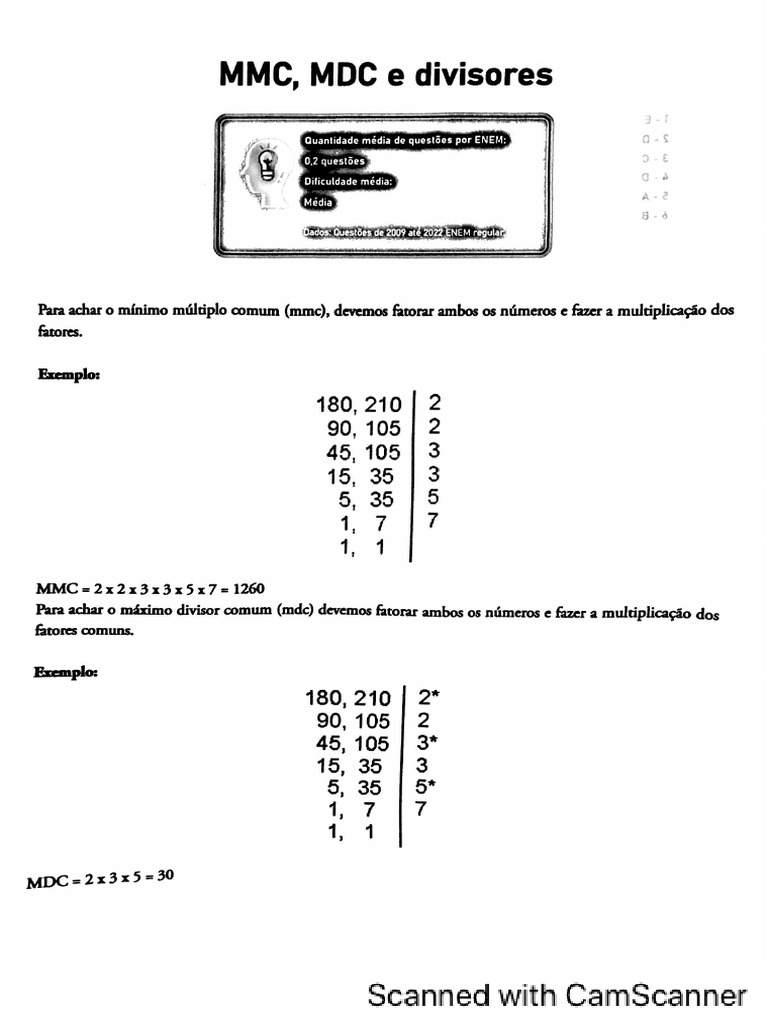 MMC e MDC | PDF