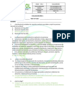 EVALUACION 1.2 OPCION MULTIPLE Respuestas