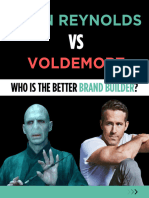 Voldemort: Ryan Reynolds
