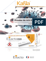 Brochure HIV Exacto Pro