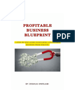 Profitable Business Blueprint