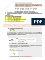 Solo Ejercicios Epidemiología