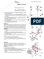 TD N 3 Cinematique