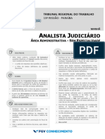 Cns102 - Analista Judiciario Area Administrativa - Sem Especialidadecns102 Tipo 1