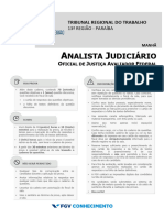 Cns103 - Analista Judiciario Oficial de Justica Avaliadorcns103 Tipo 1
