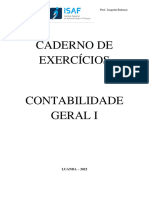 Caderno de Exercícios