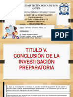Conclusión de La Investigación Preparatoria y Etapa Intermedia Final Presentar