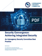Security Convergence - Achieving Integrated Security 2022 Edition - Final