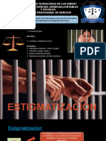 Estigmatización de Sentenciados