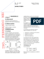 Laboratorio Cuadripolos