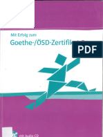Mit Erfolg Zum Goethe ÖSD Zertifikat B1 Testbuch