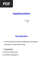 Overview of Thyroid Disorders | PDF | Hyperthyroidism | Thyroid