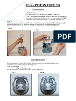 Cylinder & Piston Fitting Guide