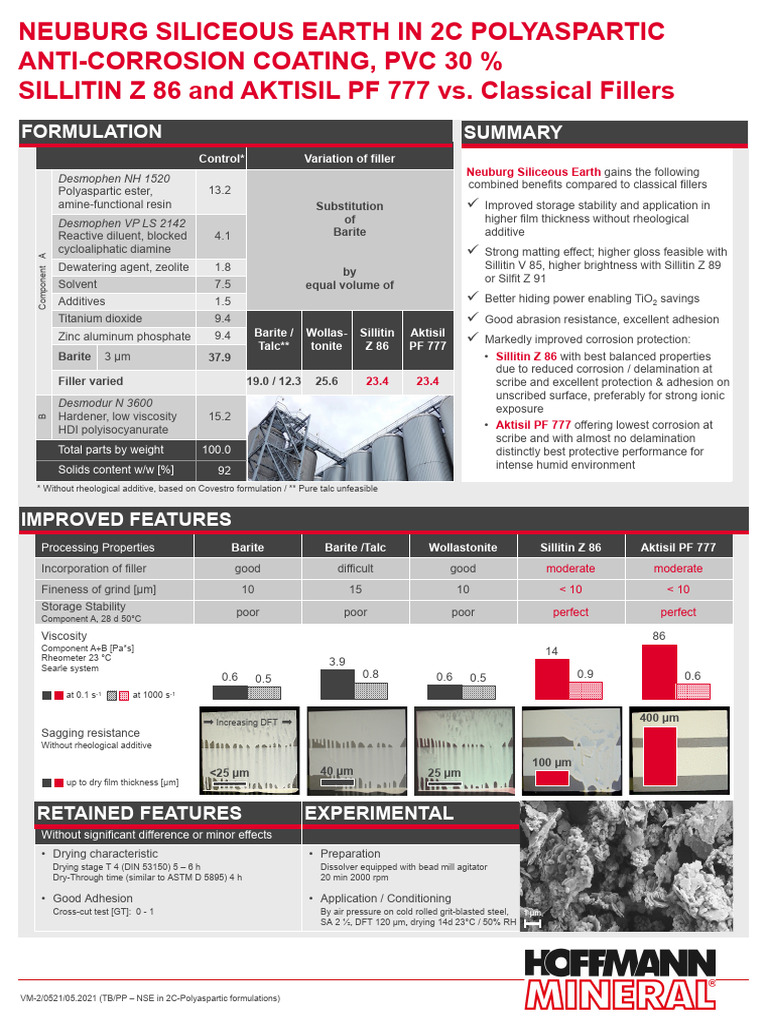 2c Polyaspartic Anticorrosion Coatings | PDF | Corrosion | Chemical ...