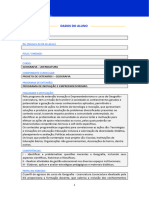 Dados Do Aluno: Geografia - Licenciatura Projeto de Extensão I - Geografia Programa de Inovação E Empreendedorismo