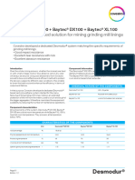 Elastomers Desmodur MX100 Data Brochure 06-2020