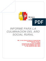 INFORME FINAL - ISRAEL CABRERA SUQUILANDA, PUESTO DE SALUD LOURDES FINALIZADO-signed