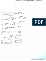 atividade transformada fourier