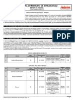 Prefeitura Do Município de Serra Da Raiz: Concurso Público