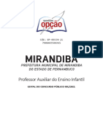 Op 093jh 21 Mirandiba Pe Prof Aux Inf