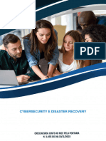 Cybersecurity e Disaster Recovery