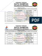 Susunan Acara Safari Dakwah