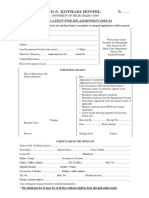 Re-Admission Form