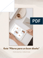 GuiÌ A Pilares para Un Buen Disenì o