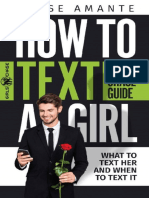 Chase Amante - How To Text A Girl
