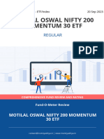 Motilal Oswal Nifty 200 Momentum 30 ETF