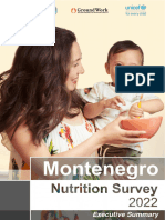 The 2022 Montenegro Nutrition Survey (MONS)