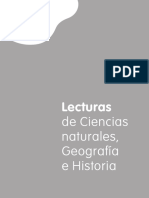 Lecturas de Ciencias, Geografia, Historia