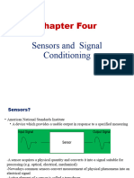 Chapter 4.0 Sensor and Signal Conditioning 