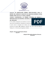 251-2016 Hágase Saber El Contenido Del Acta de Reinstalación