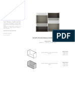 Tear - Sheet - Estante Apilable Modulo Grande Lacado Blanco