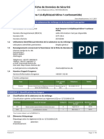 Fiche de Données de Sécurité N, N'-Hexane-1,6-Diylbis (Aziridine-1-Carboxamide)