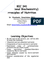 Bic 341 Lecture Note by DR Onyekwelu