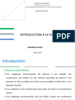 1 - Introduction À La Formation