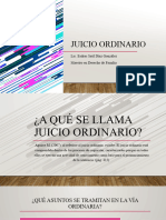 Juicio Ordinario 1