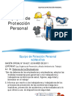 EQUIPOS DE PROTECCION PERSONAL Informativo